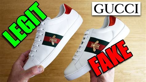 zapatillas gucci falsas